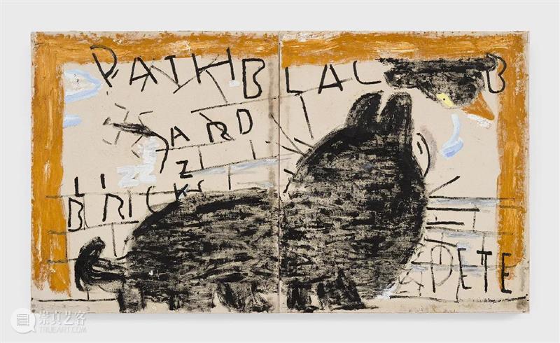 《巴黎评论》｜上下颠倒的阅读：与罗斯·怀利（Rose Wylie）的对谈 崇真艺客