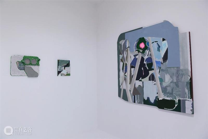 刘诚歆 区晓彤｜“腾挪进行时”参展艺术家 崇真艺客