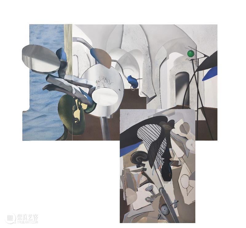 刘诚歆 区晓彤｜“腾挪进行时”参展艺术家 崇真艺客