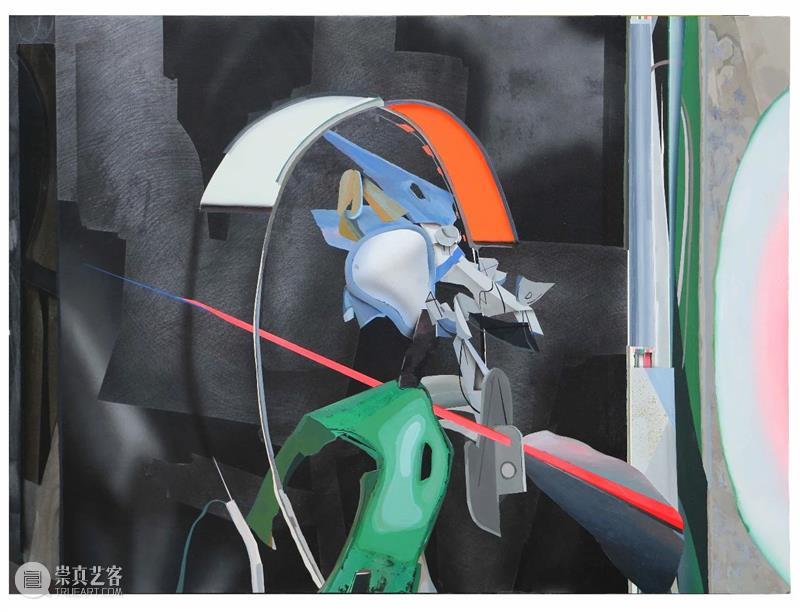 刘诚歆 区晓彤｜“腾挪进行时”参展艺术家 崇真艺客