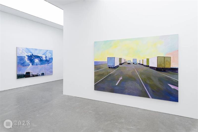 香格纳上海 | 刘唯艰“有光的舞台”展览现场 崇真艺客