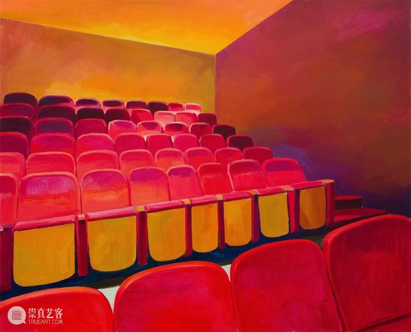 香格纳上海 | 刘唯艰“有光的舞台”展览现场 崇真艺客