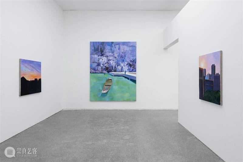 香格纳上海 | 刘唯艰“有光的舞台”展览现场 崇真艺客