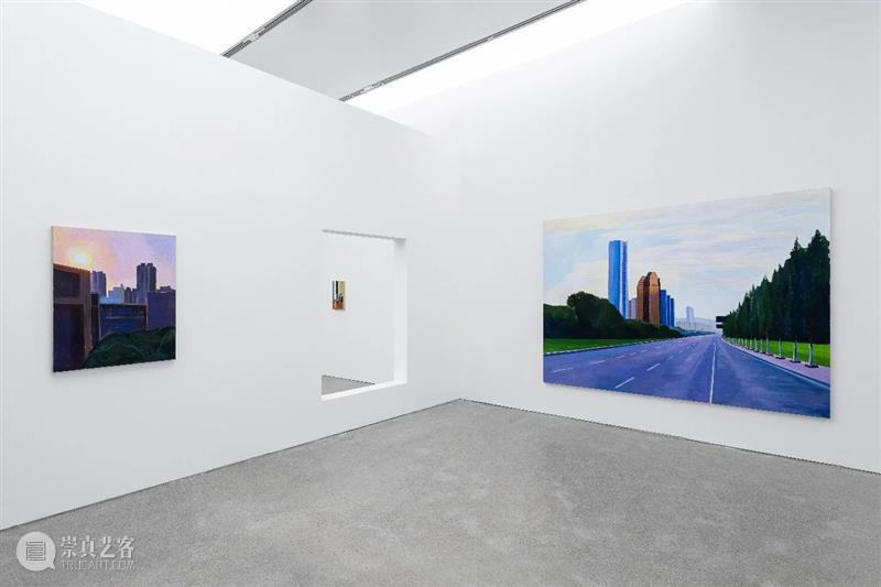 香格纳上海 | 刘唯艰“有光的舞台”展览现场 崇真艺客