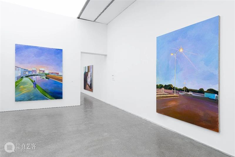 香格纳上海 | 刘唯艰“有光的舞台”展览现场 崇真艺客