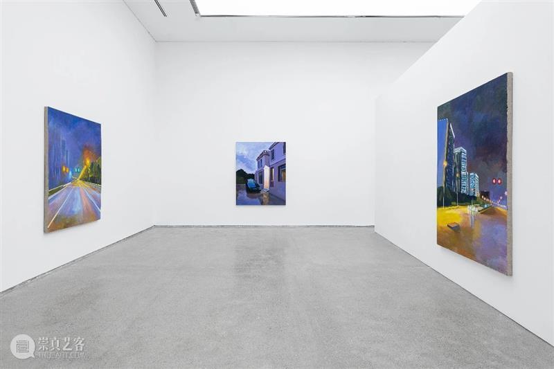 香格纳上海 | 刘唯艰“有光的舞台”展览现场 崇真艺客