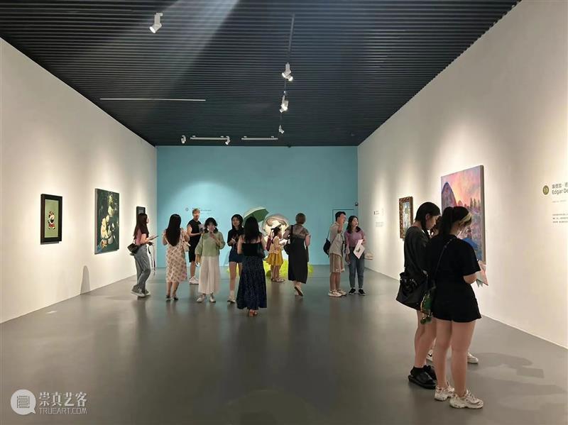 正在火爆展出的“什么是现代艺术啊：你好啊大艺术家”延期啦！ 崇真艺客