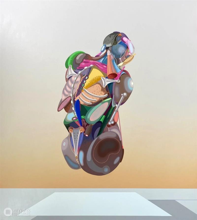 M50新展 | BLANKgallery 群展 : 浮潜 Flux Zone 崇真艺客