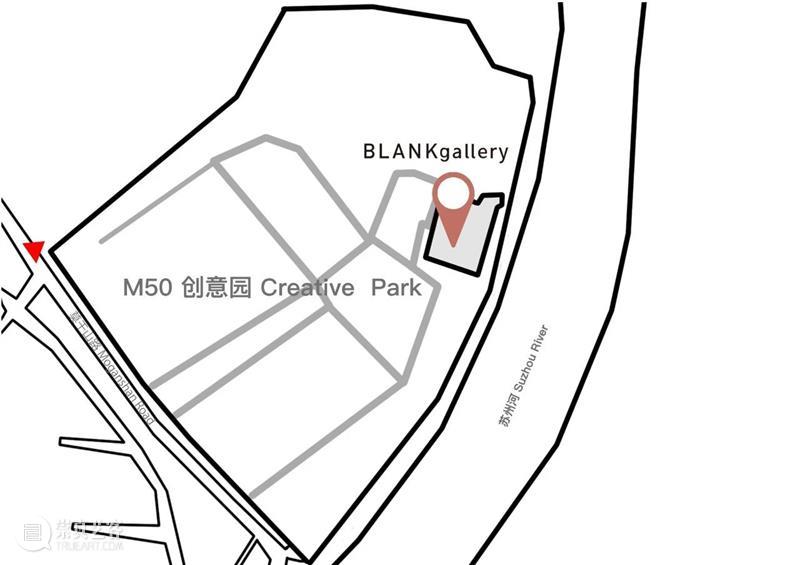 M50新展 | BLANKgallery 群展 : 浮潜 Flux Zone 崇真艺客