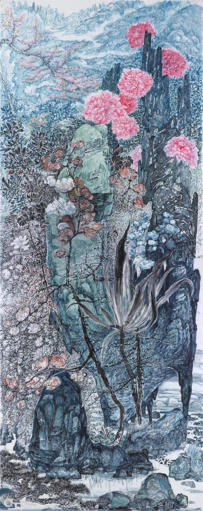 展览预告｜集大成，得卓然： 彭康隆的花卉山水 崇真艺客