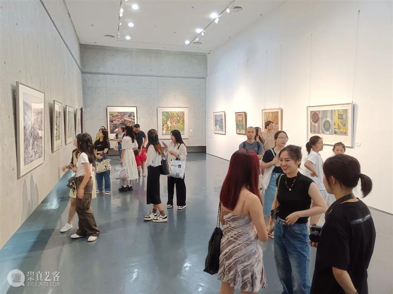 罗湖美术馆公教活动预告 | “第三届深圳国际水彩画双年展”作品导赏与解读 崇真艺客