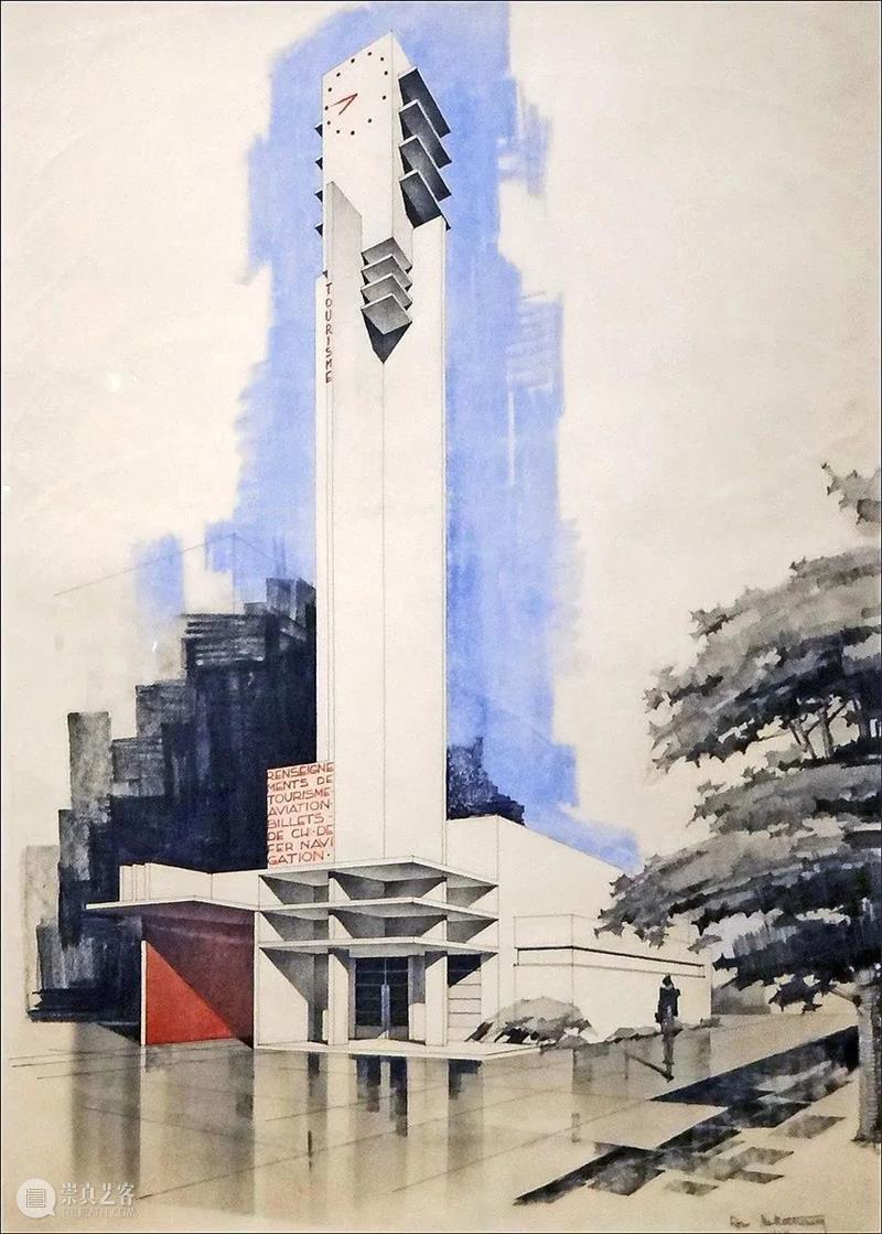 他是现代建筑界的艺术家？ 崇真艺客