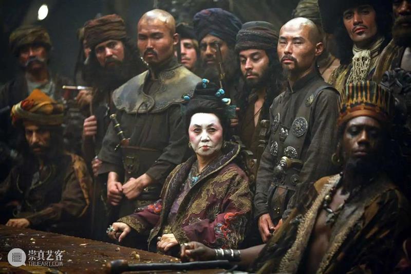 雷佳音、章宇《敦煌英雄》首曝预告;徐克监制中国海盗女王电影 崇真艺客