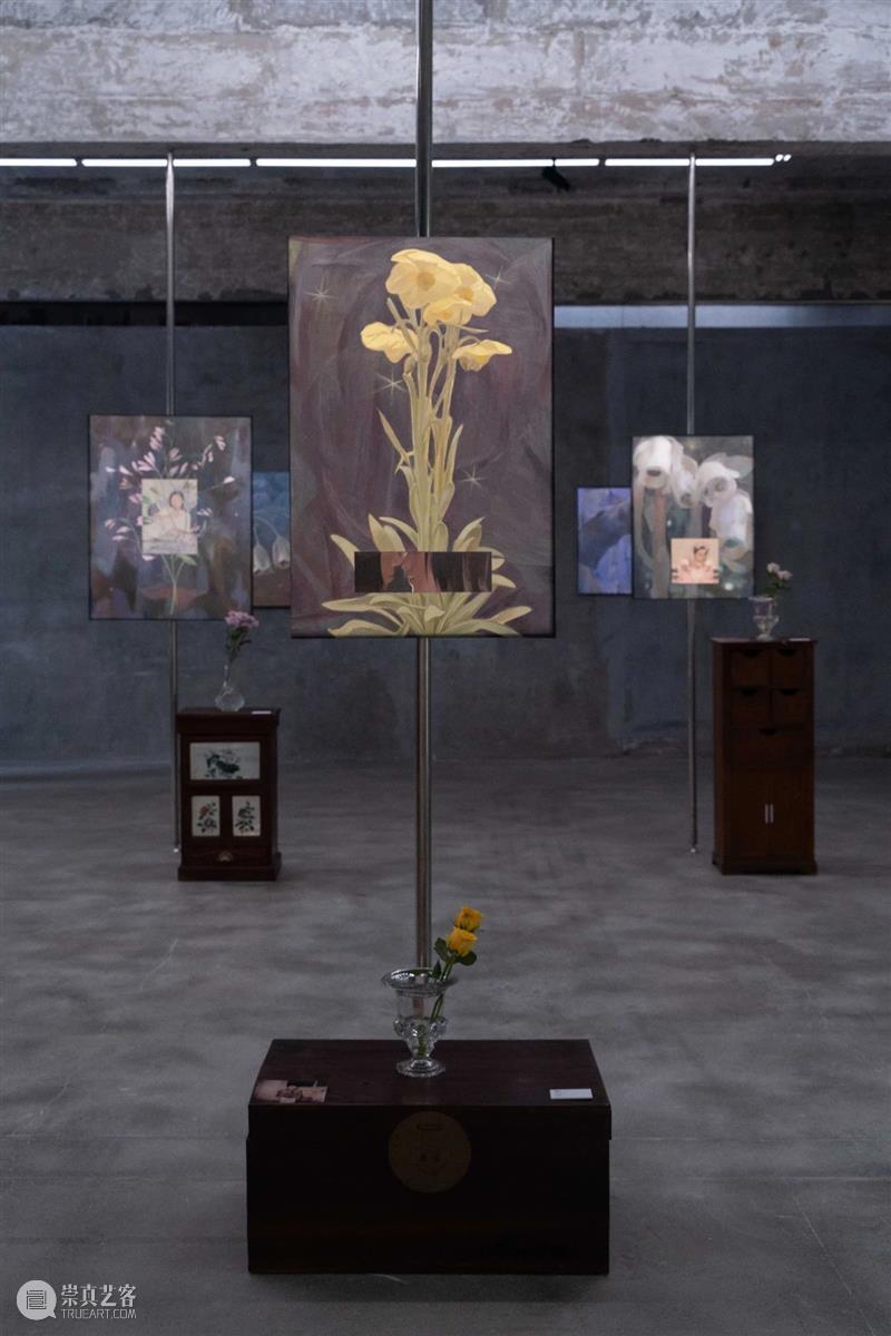 延期闭展公告|耿雪、谢灵柔双个展将延期至9月10日 崇真艺客