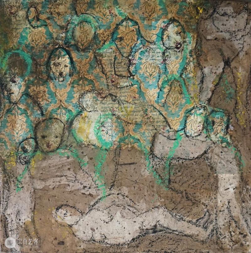 FFA专题|杨重光：挪移、叠加、拼接、创造，「从废墟到工作室」 崇真艺客