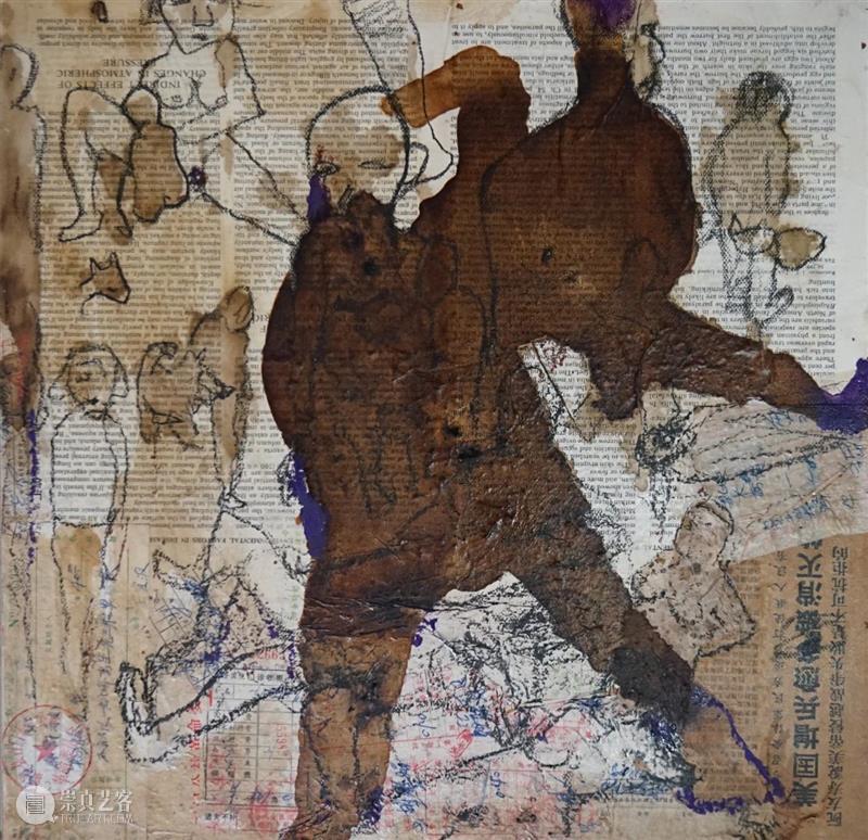 FFA专题|杨重光：挪移、叠加、拼接、创造，「从废墟到工作室」 崇真艺客