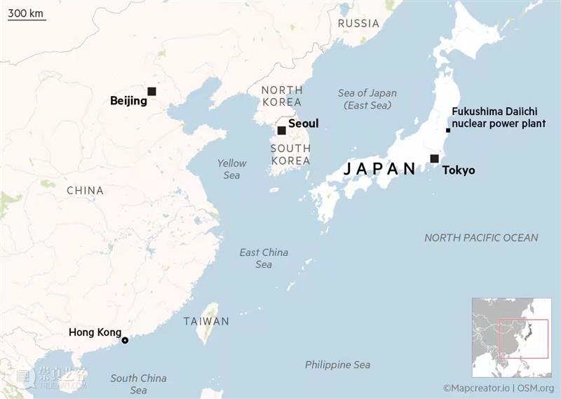日本排放核废水,海洋生物的未来会如何? 崇真艺客