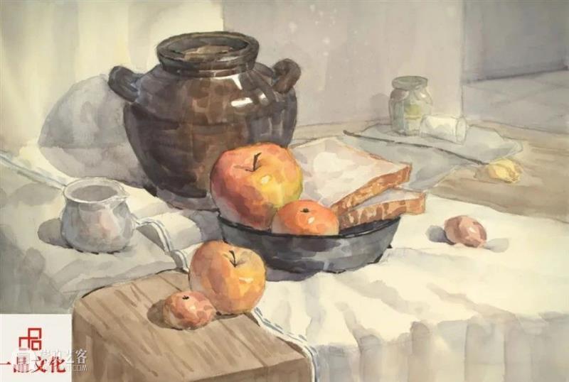 【色彩静物】中最重要的四大知识点是什么？超详细讲解值得你收藏 ！ 崇真艺客