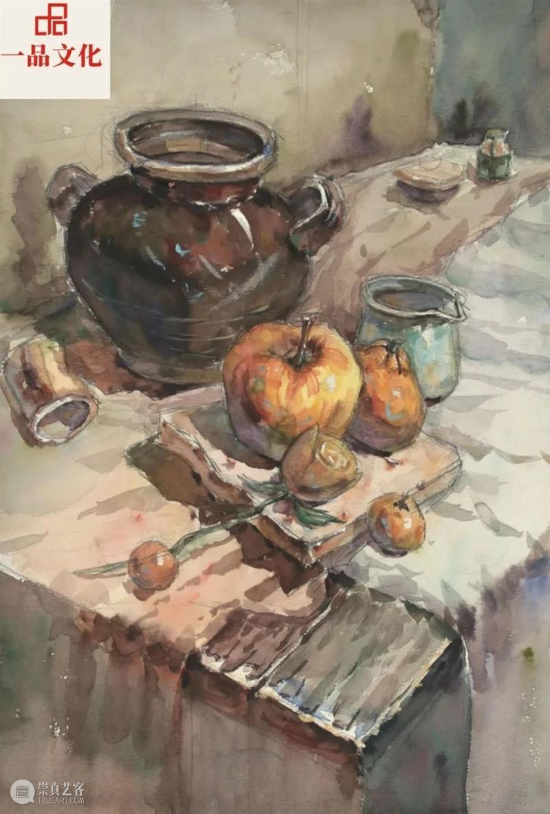 【色彩静物】中最重要的四大知识点是什么？超详细讲解值得你收藏 ！ 崇真艺客