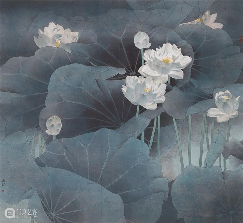 展览预告│“沧浪之水——陈湘波作品展”将于9月1日在北京画院美术馆开展 崇真艺客