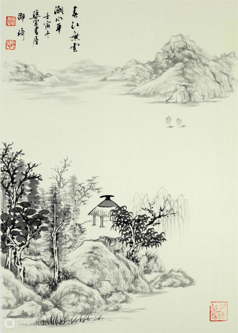 新展预告 | “那得不长年”邵琦山水画展之二 崇真艺客