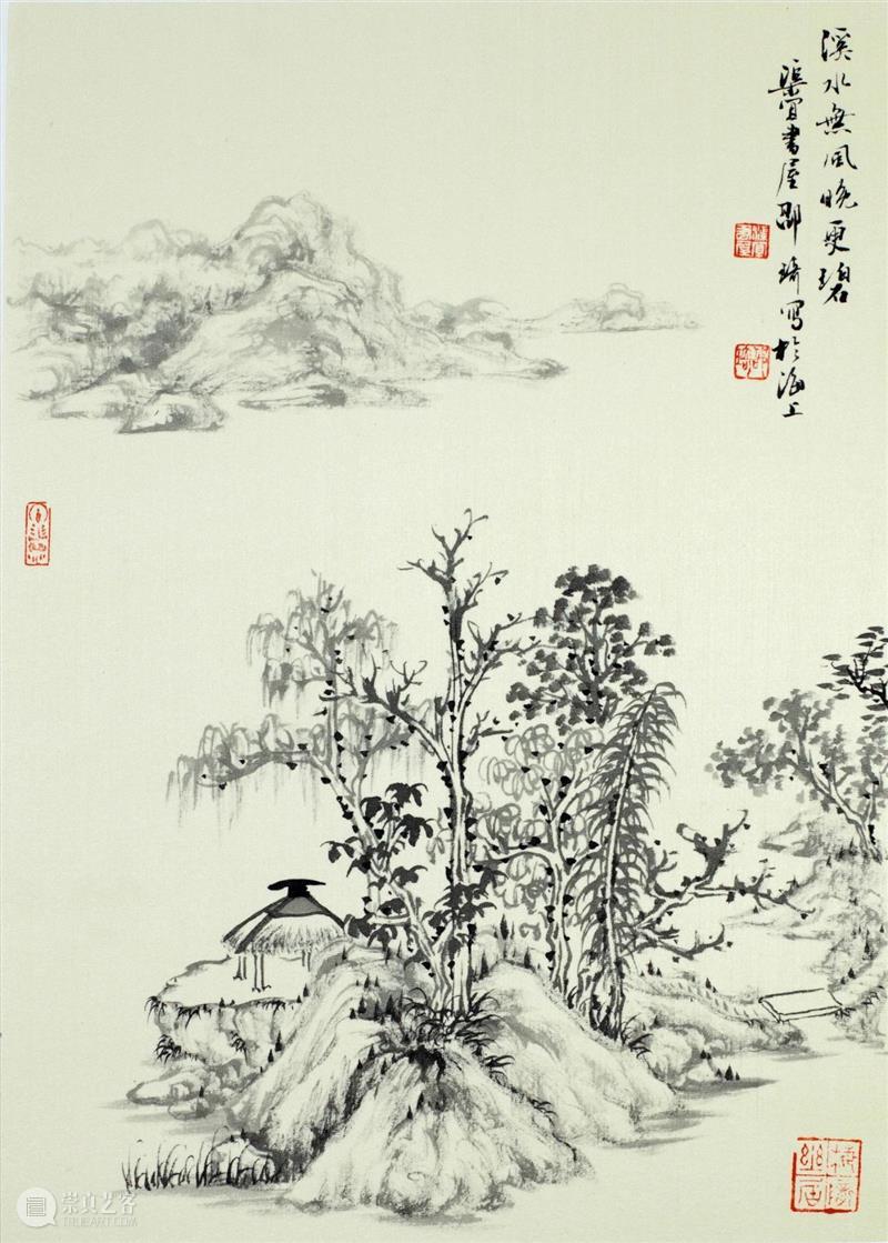 新展预告 | “那得不长年”邵琦山水画展之二 崇真艺客