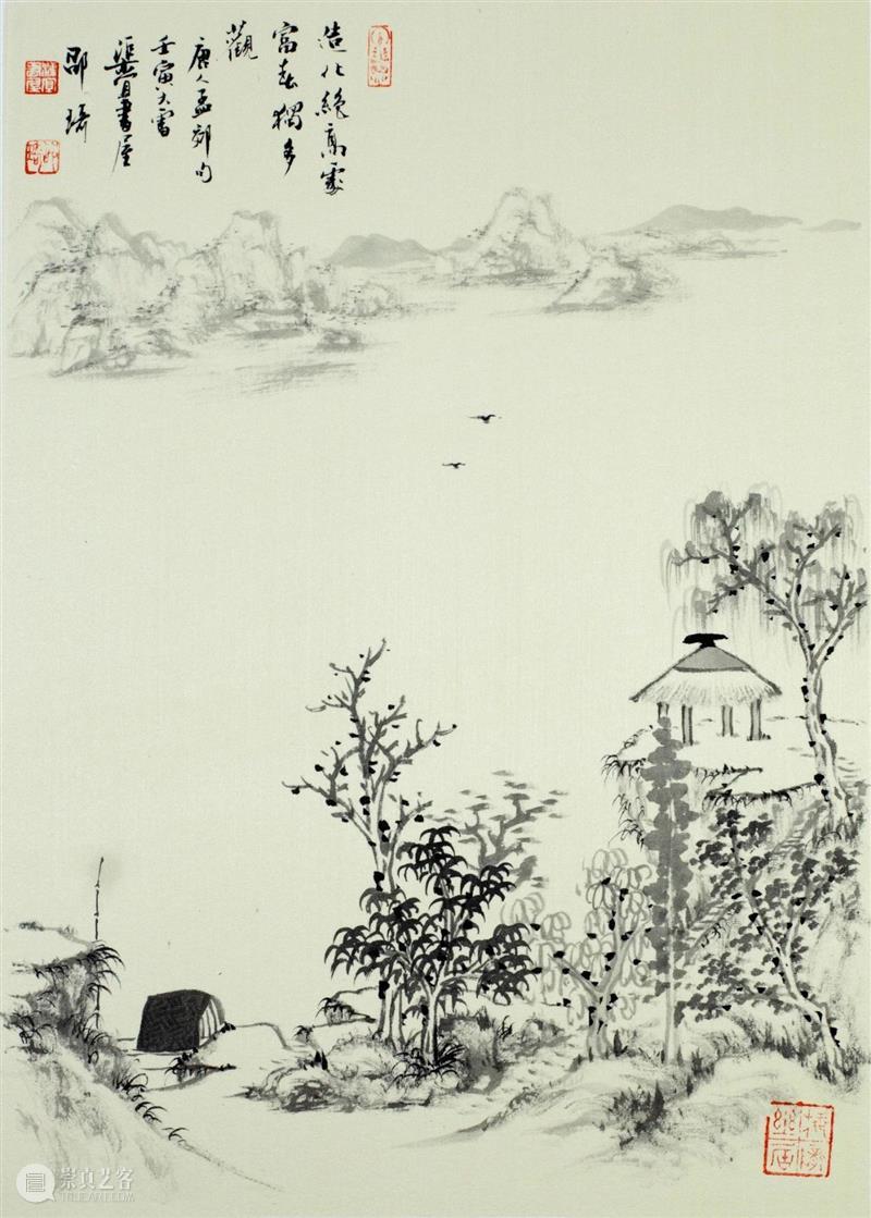 新展预告 | “那得不长年”邵琦山水画展之二 崇真艺客