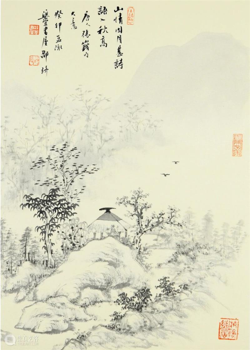 新展预告 | “那得不长年”邵琦山水画展之二 崇真艺客