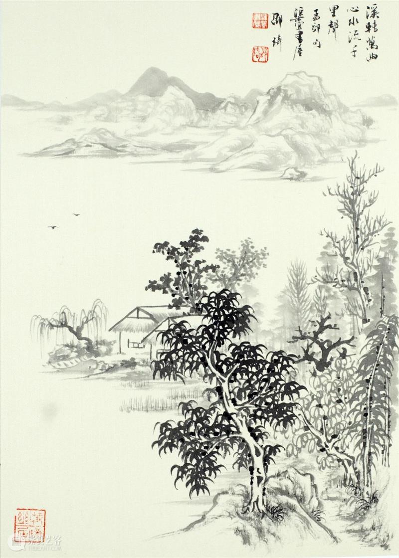 新展预告 | “那得不长年”邵琦山水画展之二 崇真艺客