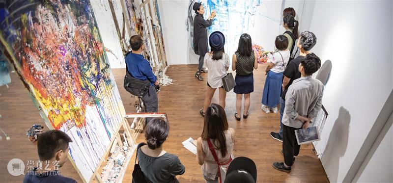 工作室画廊宣布代理艺术家王玉钰 崇真艺客