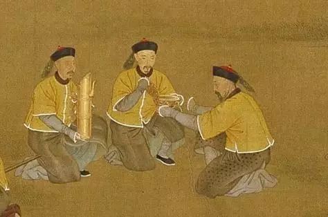 乾隆皇帝喝奶茶吗？ 崇真艺客