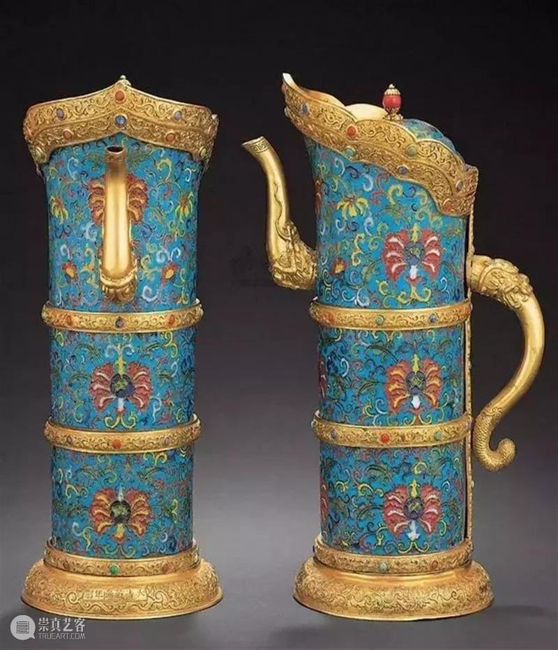 乾隆皇帝喝奶茶吗？ 崇真艺客