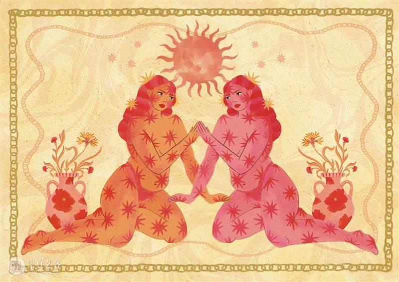 刺绣与插画艺术的结合 崇真艺客