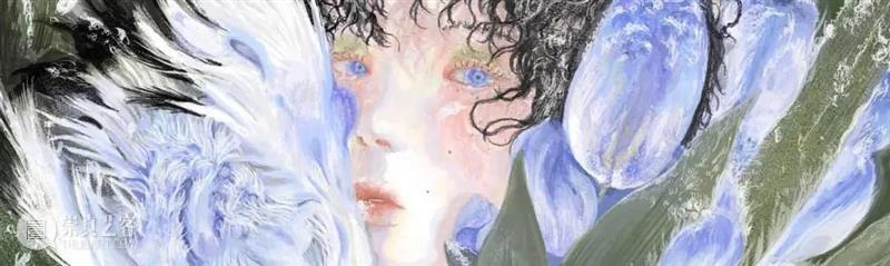 刺绣与插画艺术的结合 崇真艺客