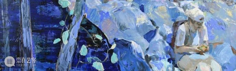 刺绣与插画艺术的结合 崇真艺客