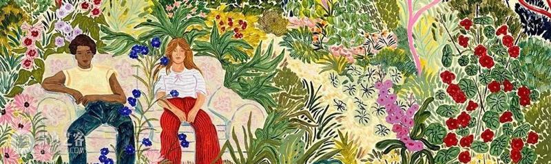 刺绣与插画艺术的结合 崇真艺客