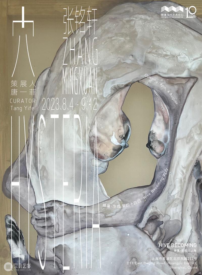 李维伊：如果你想，图像可以变成一种非常残酷的工具 | 蜂巢艺术家 崇真艺客