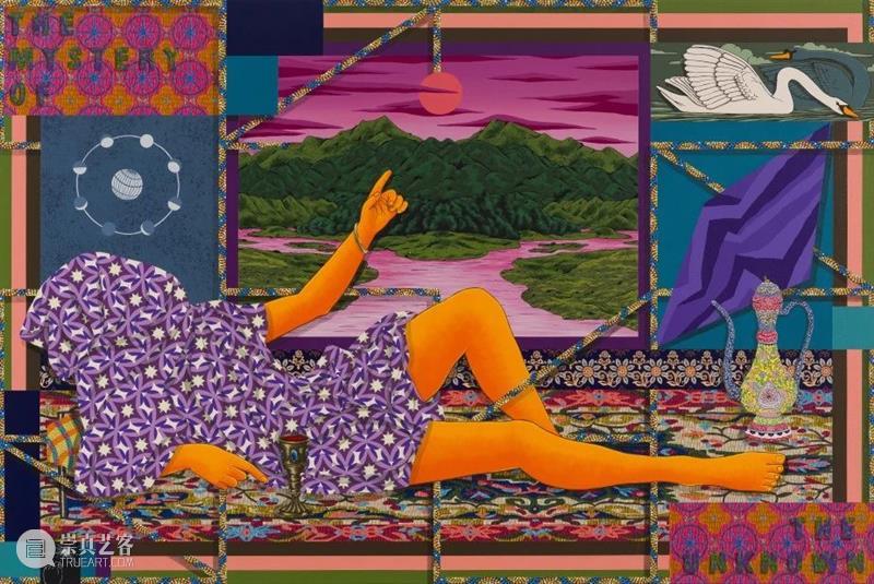 艾米尔·H·法拉赫个展“未知之谜” 9 月 8 日正式开幕 崇真艺客