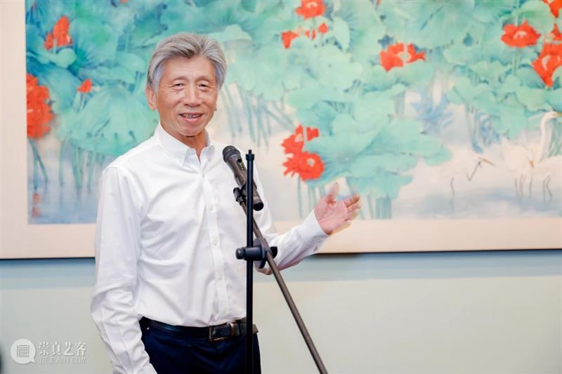 “沧浪之水——陈湘波作品展”于9月1日在北京画院美术馆开展 崇真艺客