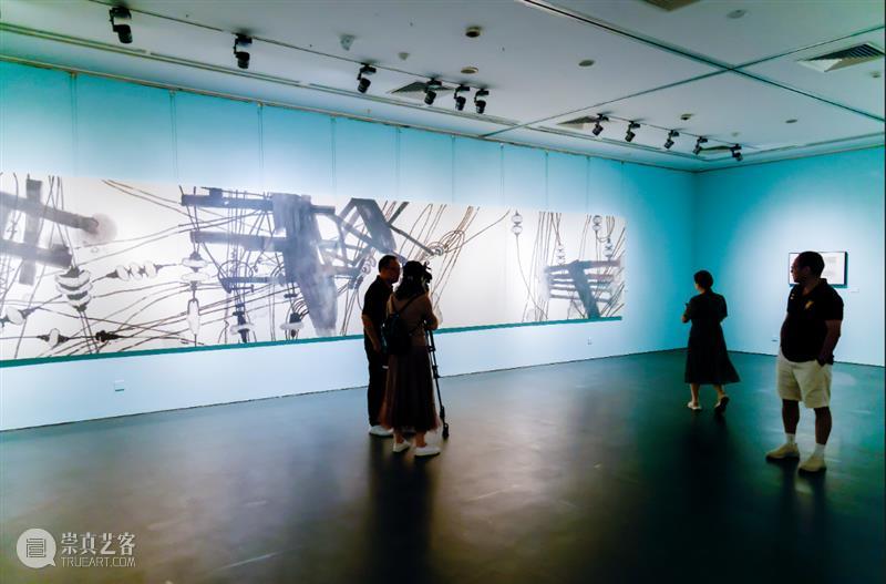 “沧浪之水——陈湘波作品展”于9月1日在北京画院美术馆开展 崇真艺客