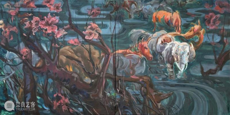 展览预告｜迷迷——恩爱个展 崇真艺客