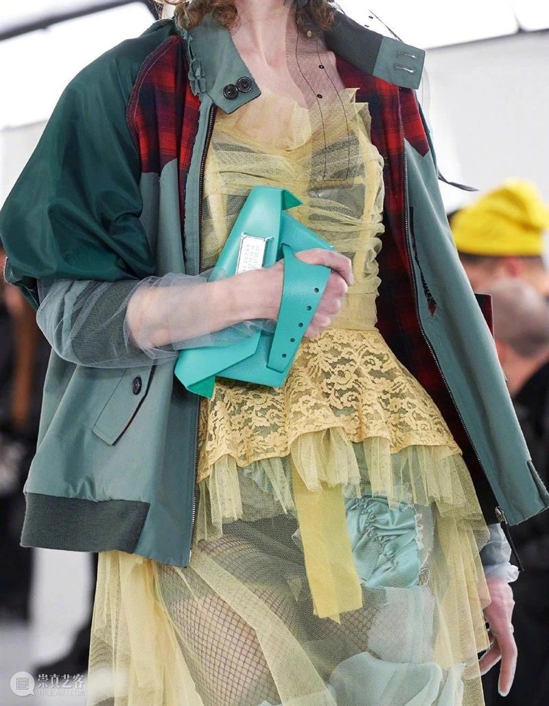 【IFA-时尚资讯】Maison Margiela | 叠合衣物结构与幻想意象 崇真艺客