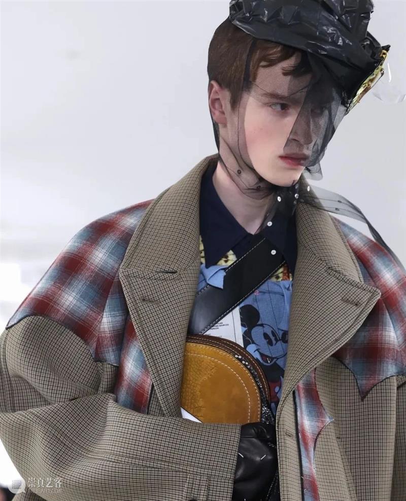 【IFA-时尚资讯】Maison Margiela | 叠合衣物结构与幻想意象 崇真艺客