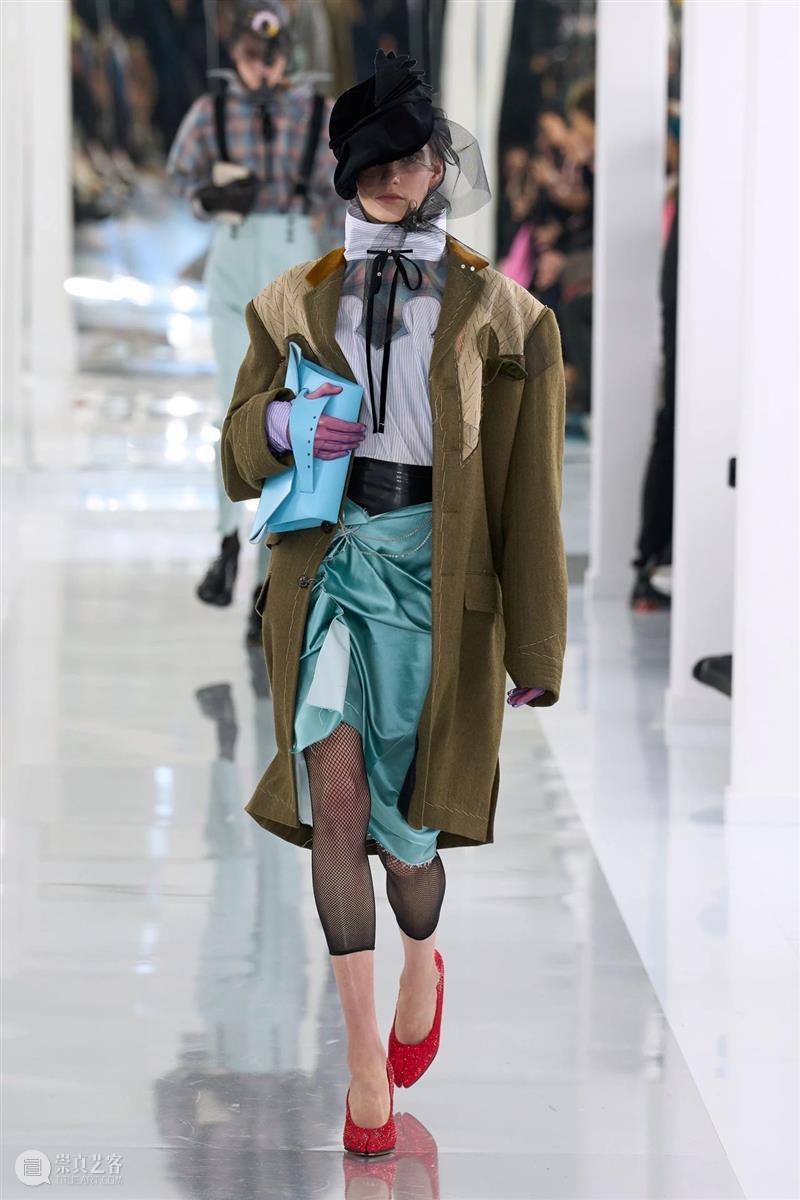 【IFA-时尚资讯】Maison Margiela | 叠合衣物结构与幻想意象 崇真艺客