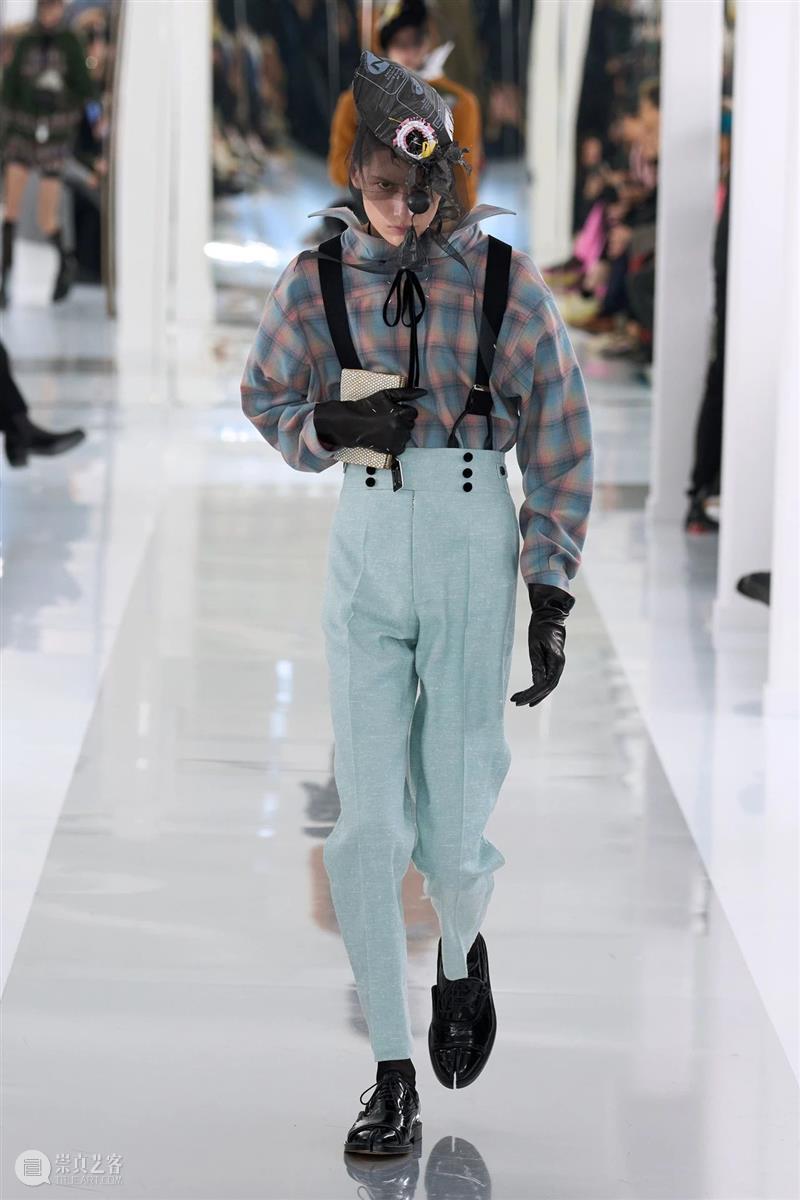 【IFA-时尚资讯】Maison Margiela | 叠合衣物结构与幻想意象 崇真艺客