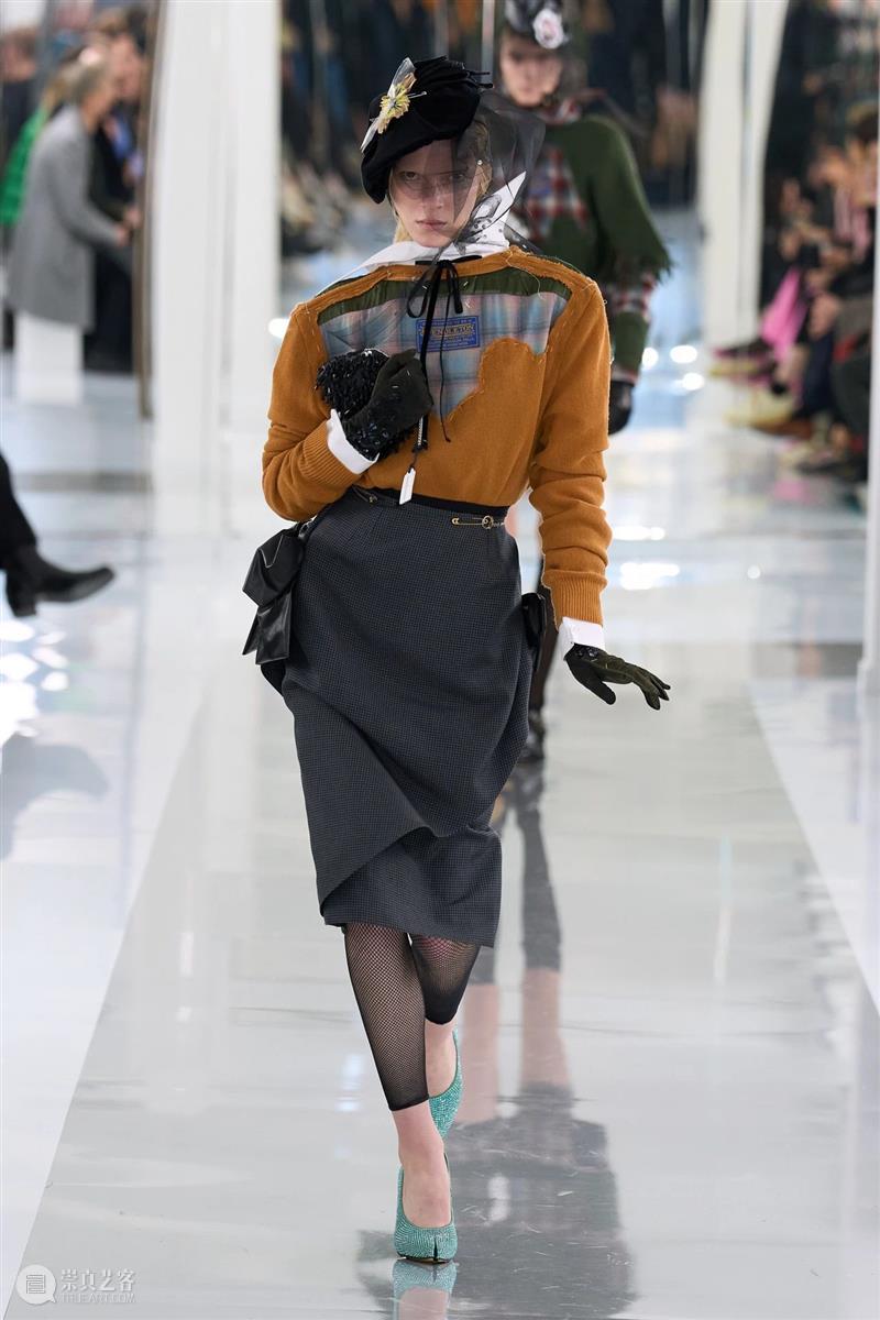【IFA-时尚资讯】Maison Margiela | 叠合衣物结构与幻想意象 崇真艺客
