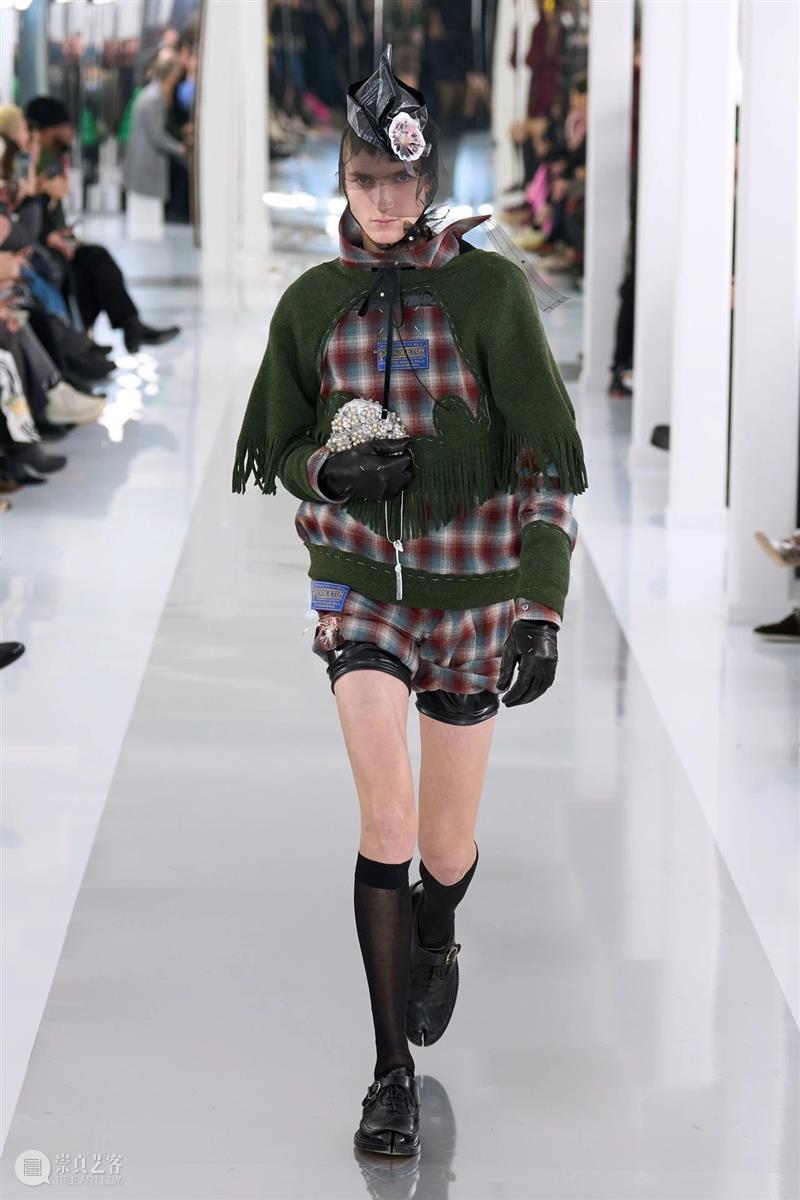 【IFA-时尚资讯】Maison Margiela | 叠合衣物结构与幻想意象 崇真艺客