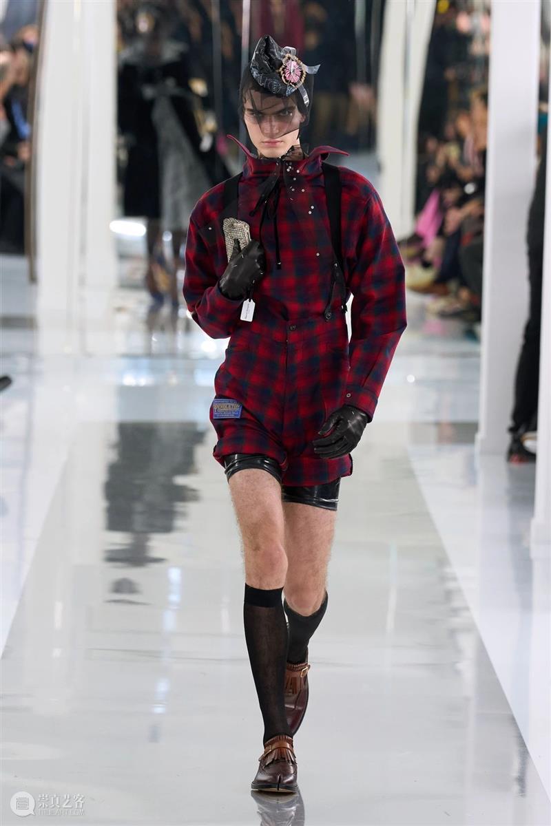 【IFA-时尚资讯】Maison Margiela | 叠合衣物结构与幻想意象 崇真艺客