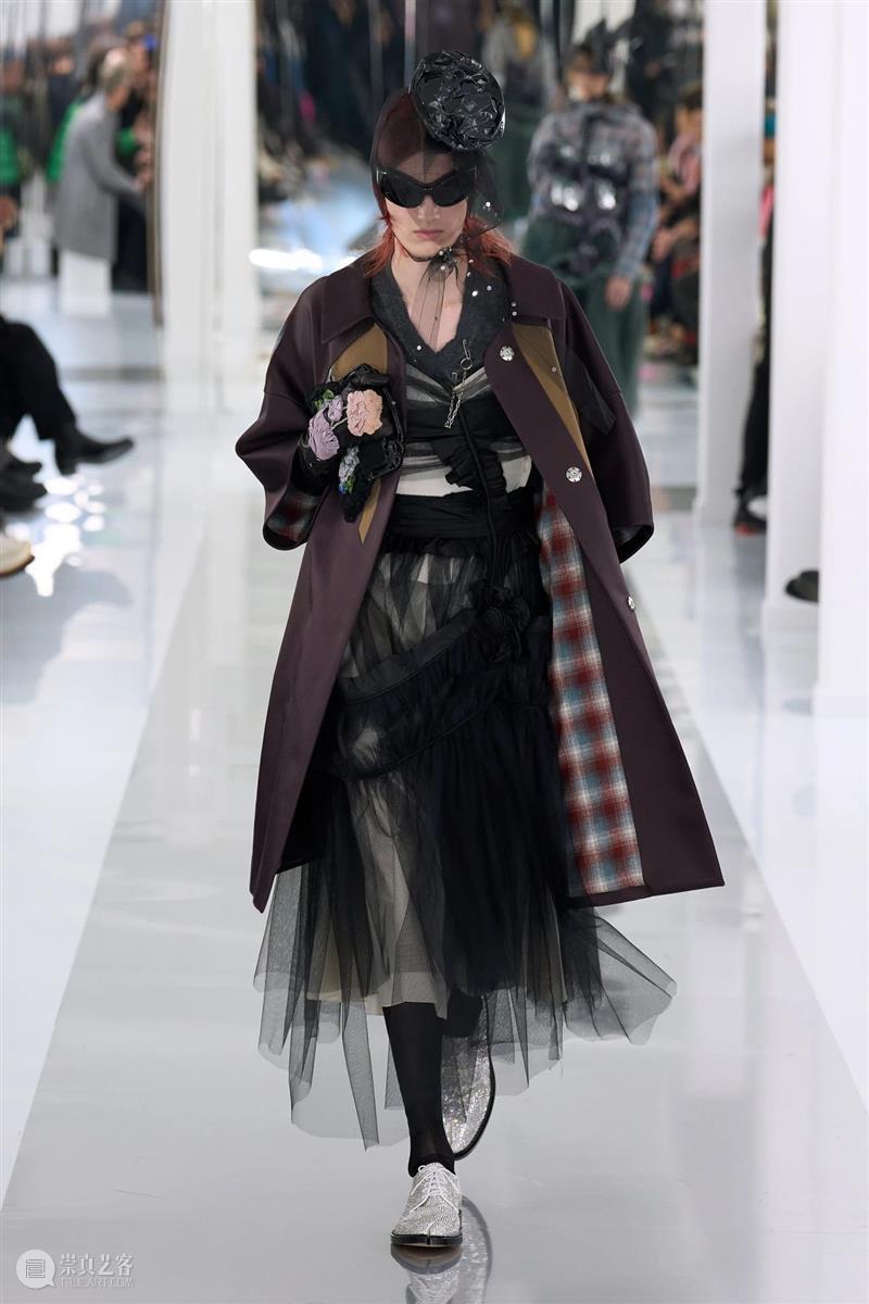 【IFA-时尚资讯】Maison Margiela | 叠合衣物结构与幻想意象 崇真艺客