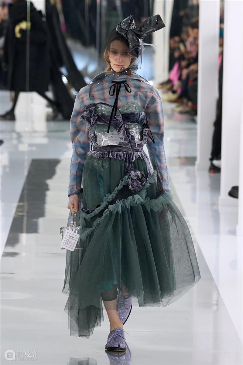 【IFA-时尚资讯】Maison Margiela | 叠合衣物结构与幻想意象 崇真艺客